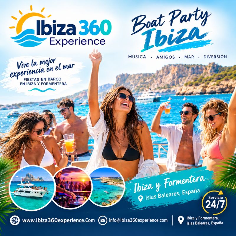 Experiencias Boat Party Ibiza para una Celebración Especial